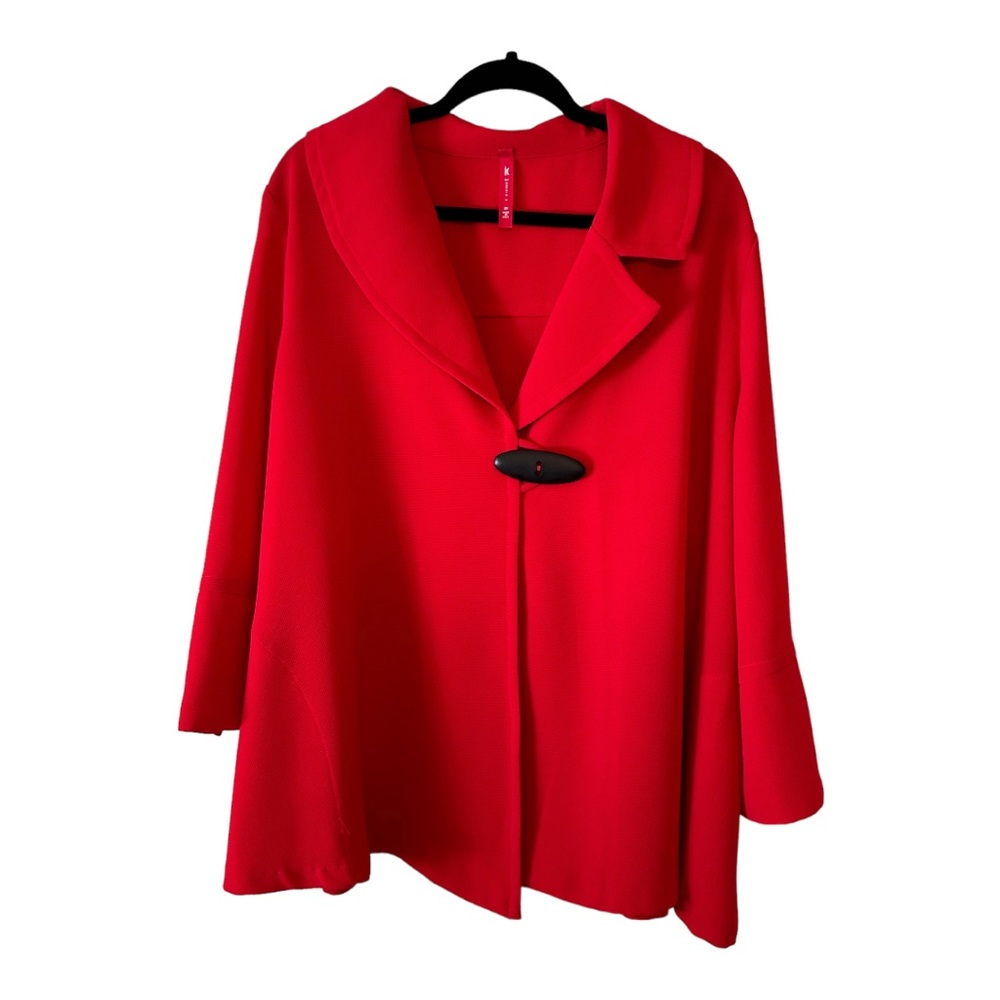 IC by Connie Plus Size 2X Dressy Red Jacket